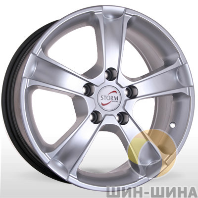 Диски W 262 HS (Hyper Silver) Storm